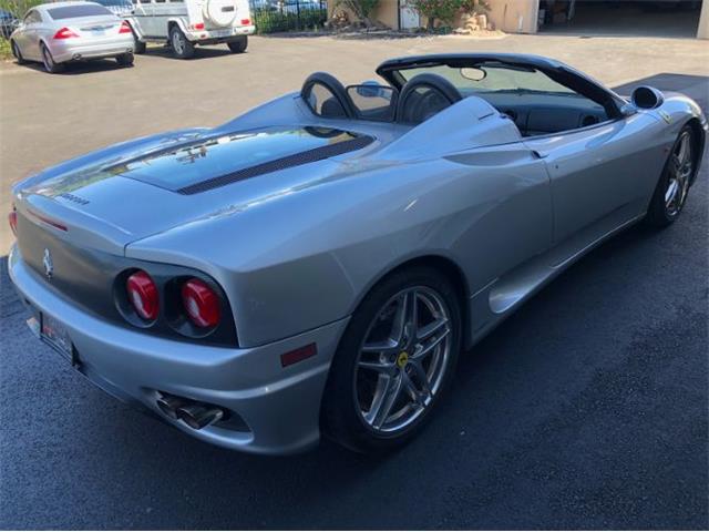 2002 Ferrari 360 (CC-2099963) for sale in Cadillac, Michigan
