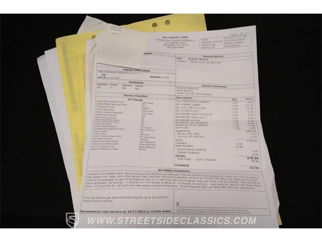 1996 Chevrolet Impala (CC-2099971) for sale in Concord, North Carolina