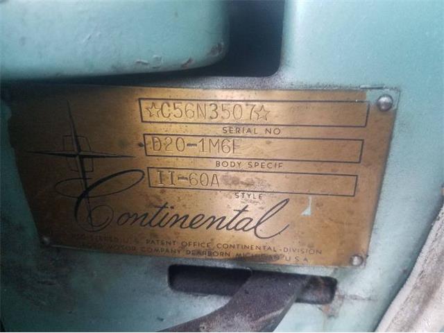 1956 Continental Mark II (CC-2099975) for sale in Cadillac, Michigan