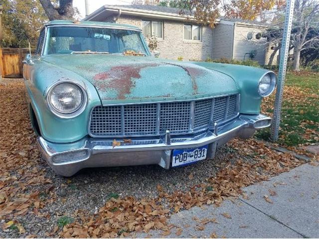 1956 Continental Mark II (CC-2099975) for sale in Cadillac, Michigan