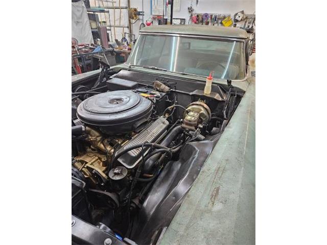 1956 Continental Mark II (CC-2099975) for sale in Cadillac, Michigan