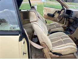 1986 Chevrolet Cavalier (CC-2099980) for sale in Cadillac, Michigan