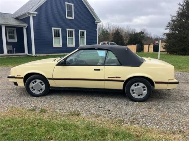 1986 Chevrolet Cavalier (CC-2099980) for sale in Cadillac, Michigan
