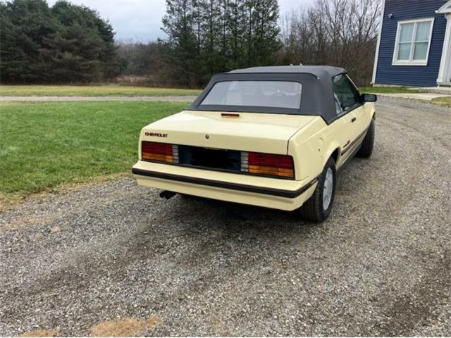 1986 Chevrolet Cavalier (CC-2099980) for sale in Cadillac, Michigan