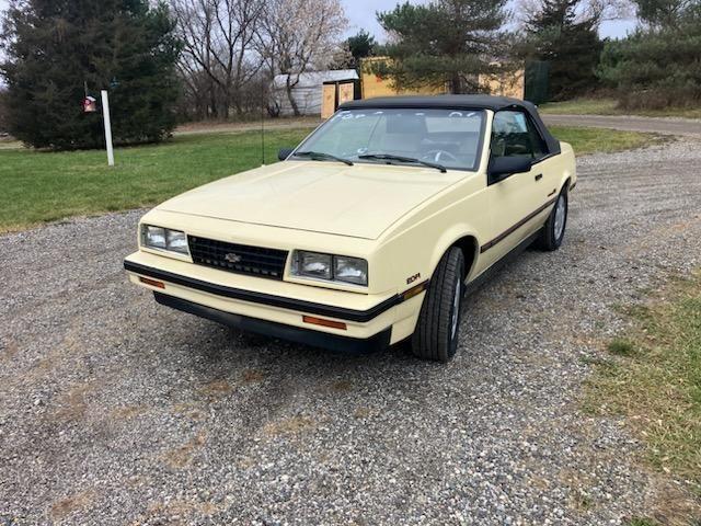 1986 Chevrolet Cavalier (CC-2099980) for sale in Cadillac, Michigan