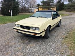 1986 Chevrolet Cavalier (CC-2099980) for sale in Cadillac, Michigan