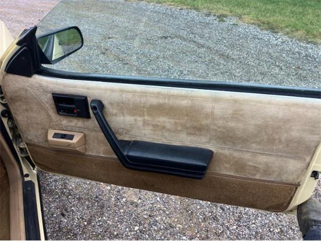 1986 Chevrolet Cavalier (CC-2099980) for sale in Cadillac, Michigan