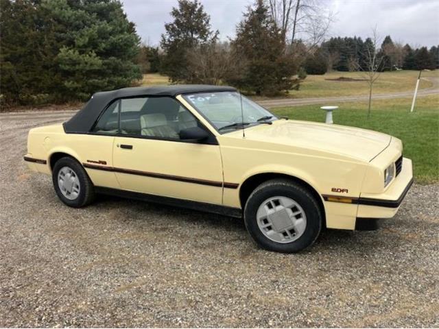 1986 Chevrolet Cavalier (CC-2099980) for sale in Cadillac, Michigan