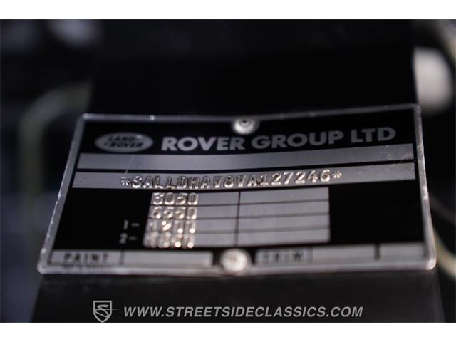 1997 Land Rover Defender (CC-2099983) for sale in Lithia Springs, Georgia