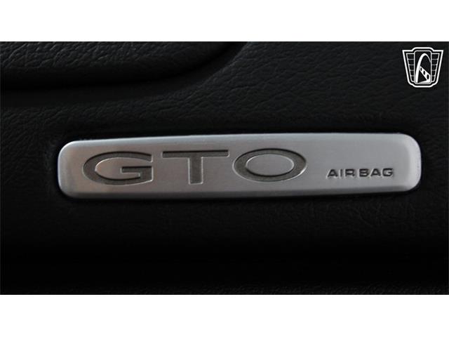 2006 Pontiac GTO (CC-2099984) for sale in Peoria, Arizona