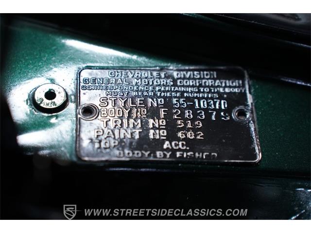 1955 Chevrolet Bel Air (CC-2099988) for sale in Lithia Springs, Georgia