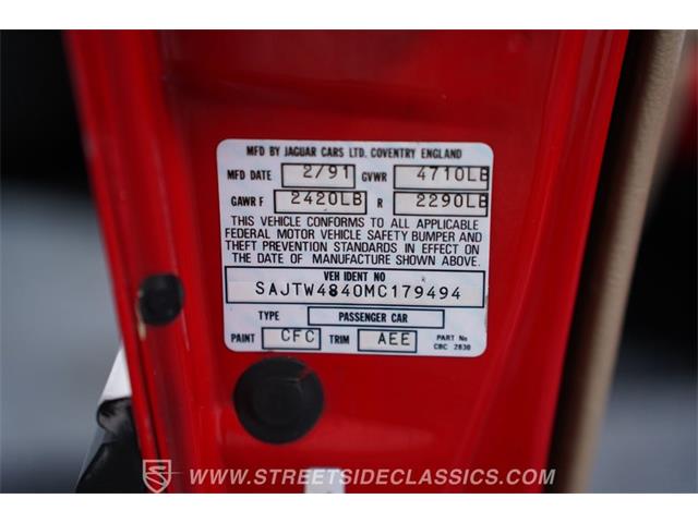 1991 Jaguar XJS (CC-2099995) for sale in Lithia Springs, Georgia