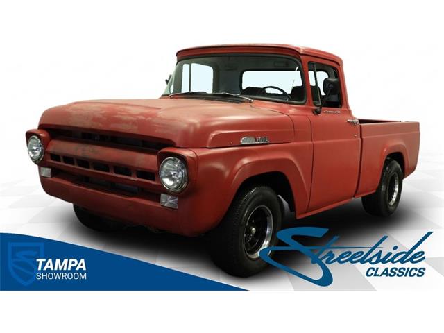 1959 Ford F100 (CC-2099996) for sale in Lutz, Florida