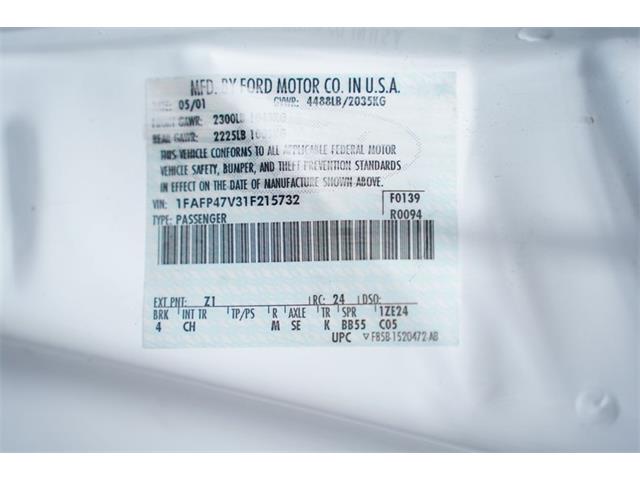 2001 Ford Mustang (CC-2099998) for sale in Lithia Springs, Georgia