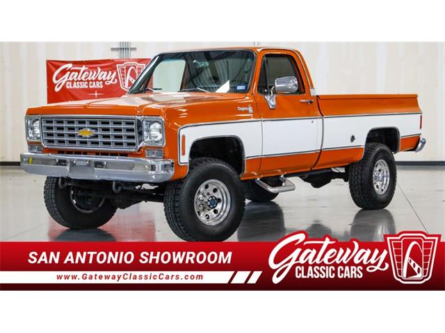 1976 Chevrolet K-20 (CC-2100000) for sale in New Braundfels, Texas
