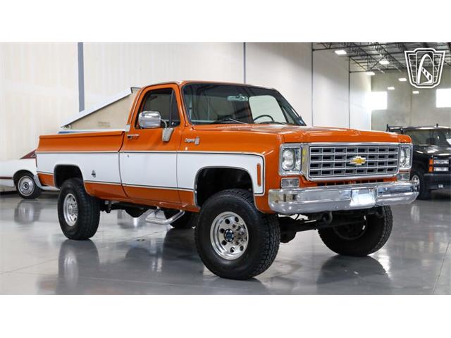 1976 Chevrolet K-20 (CC-2100000) for sale in New Braundfels, Texas