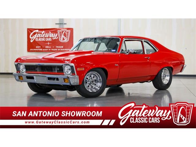 1972 Chevrolet Nova (CC-2100001) for sale in New Braundfels, Texas
