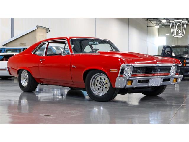 1972 Chevrolet Nova (CC-2100001) for sale in New Braundfels, Texas