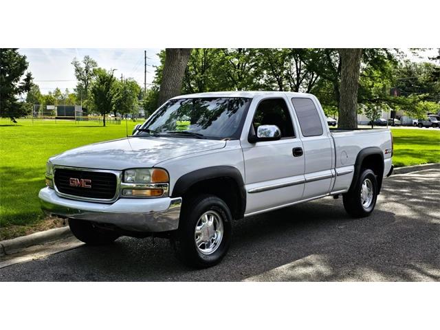 2002 GMC Sierra 1500 (CC-2101001) for sale in Billings, Montana