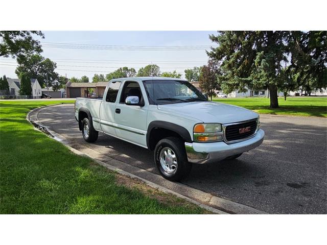 2002 GMC Sierra 1500 (CC-2101001) for sale in Billings, Montana