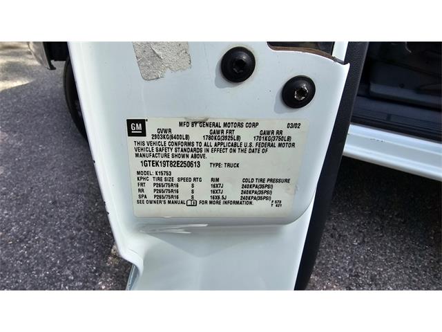 2002 GMC Sierra 1500 (CC-2101001) for sale in Billings, Montana