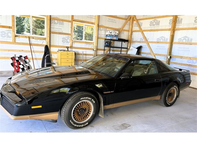 1983 Pontiac Firebird Trans Am (CC-2101005) for sale in Billings, Montana