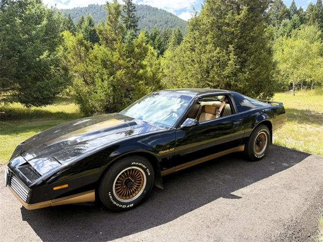 1983 Pontiac Firebird Trans Am (CC-2101005) for sale in Billings, Montana