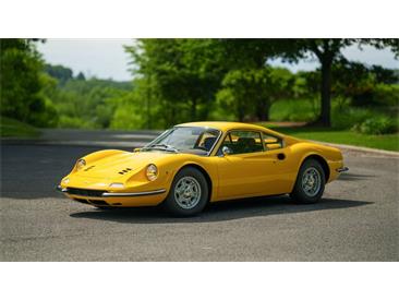 1970 Ferrari Dino 246 GT (CC-2101007) for sale in Newport, Rhode Island