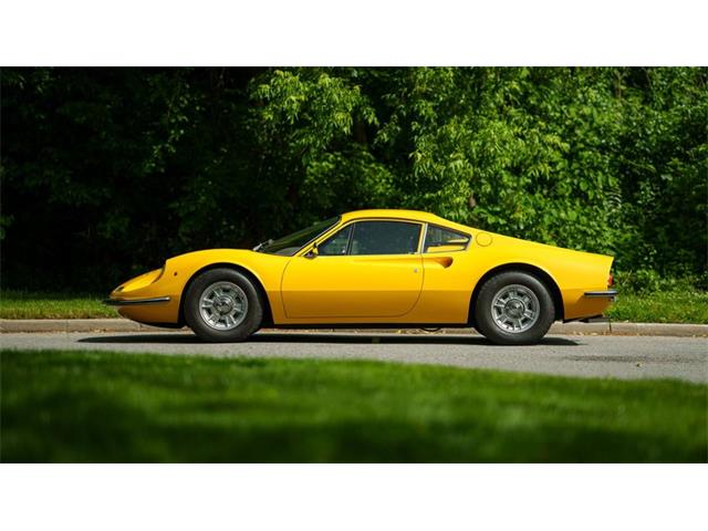 1970 Ferrari Dino 246 GT (CC-2101007) for sale in Newport, Rhode Island