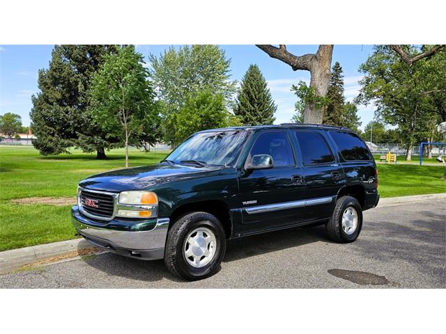 2003 GMC Yukon (CC-2101010) for sale in Billings, Montana