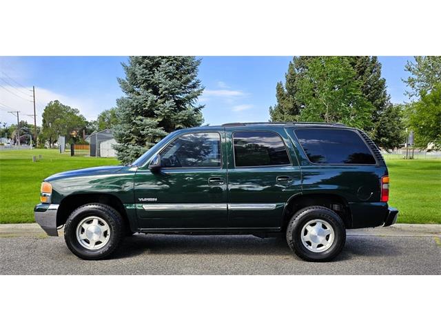 2003 GMC Yukon (CC-2101010) for sale in Billings, Montana
