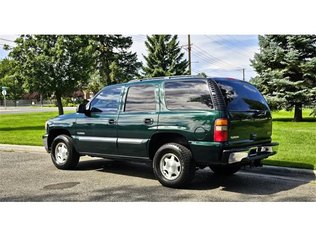 2003 GMC Yukon (CC-2101010) for sale in Billings, Montana