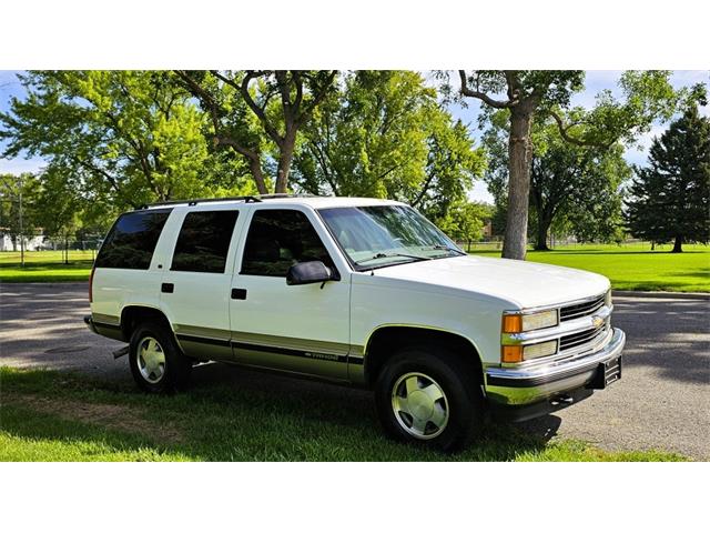 1999 Chevrolet Tahoe (CC-2101013) for sale in Billings, Montana