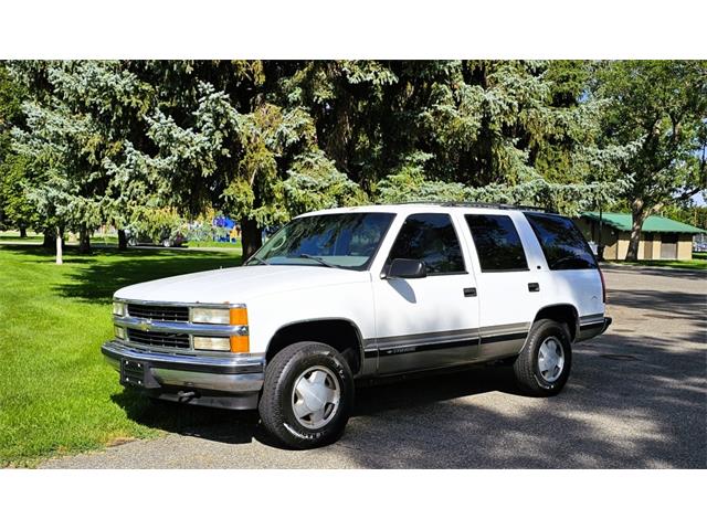 1999 Chevrolet Tahoe (CC-2101013) for sale in Billings, Montana