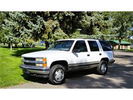 1999 Chevrolet Tahoe (CC-2101013) for sale in Billings, Montana