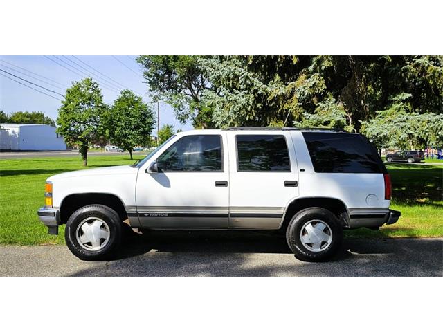 1999 Chevrolet Tahoe (CC-2101013) for sale in Billings, Montana