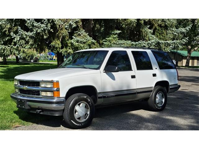 1999 Chevrolet Tahoe (CC-2101013) for sale in Billings, Montana