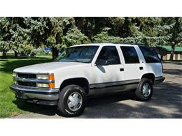 1999 Chevrolet Tahoe (CC-2101013) for sale in Billings, Montana