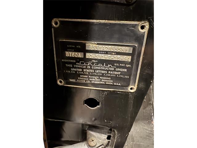 1955 Lincoln Capri (CC-2101015) for sale in Lorette , Manitoba