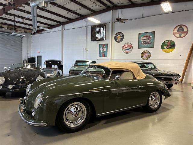 1957 Porsche 356 (CC-2101018) for sale in Alpharetta, Georgia