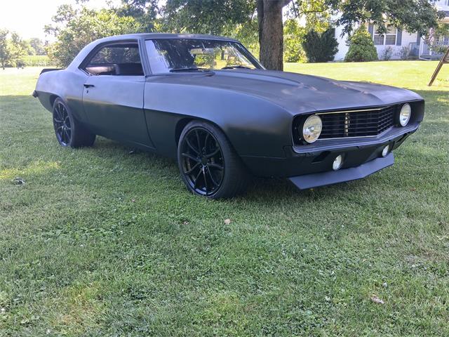 1969 Chevrolet Camaro (CC-2101028) for sale in Hamilton , Ohio