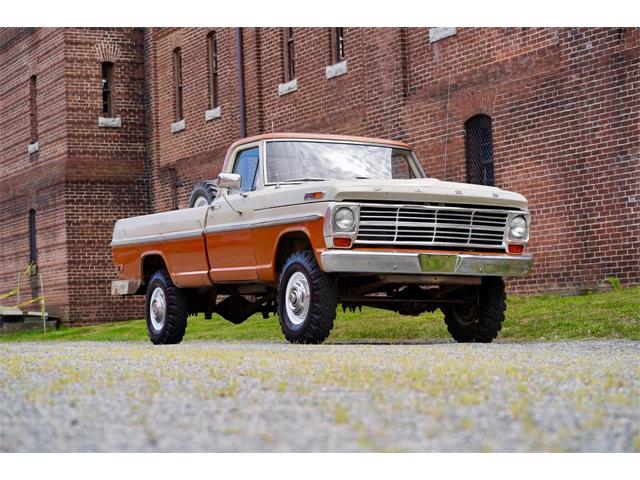 1969 Ford F250 (CC-2101030) for sale in Stow, Massachusetts