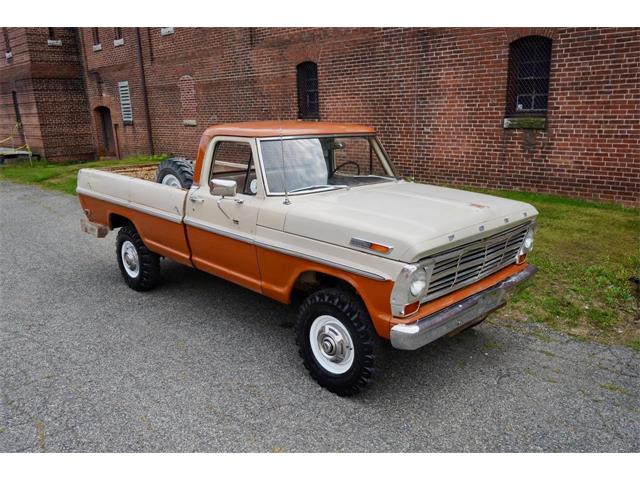 1969 Ford F250 (CC-2101030) for sale in Stow, Massachusetts