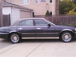 2001 Lincoln Town Car (CC-2101031) for sale in Chicago, Illinois