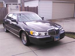 2001 Lincoln Town Car (CC-2101031) for sale in Chicago, Illinois