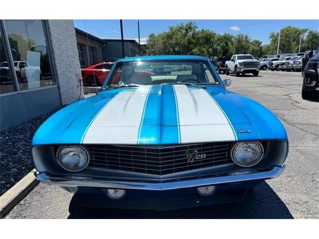 1969 Chevrolet Camaro Z28 (CC-2101033) for sale in Billings, Montana
