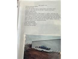 1969 Chevrolet Camaro Z28 (CC-2101033) for sale in Billings, Montana