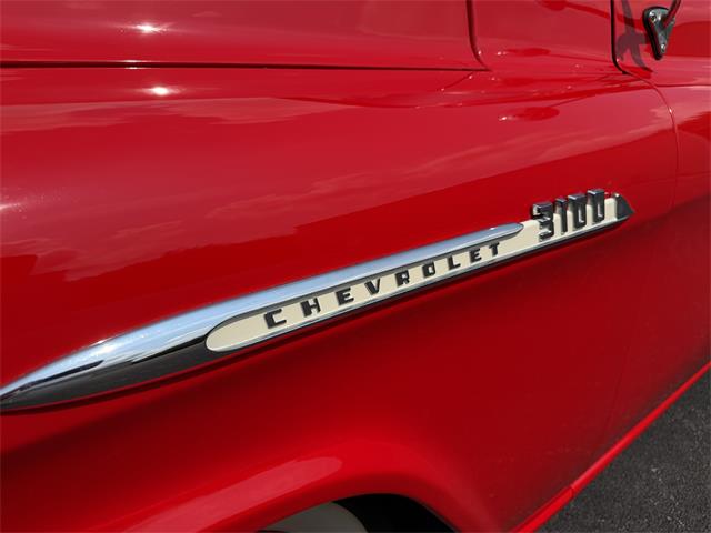 1955 Chevrolet 3100 (CC-2101034) for sale in Pembroke, Massachusetts
