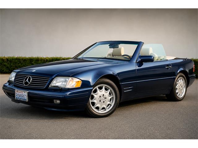 1998 Mercedes-Benz 500SL (CC-2101050) for sale in Sequim, Washington