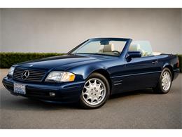 1998 Mercedes-Benz 500SL (CC-2101050) for sale in Sequim, Washington